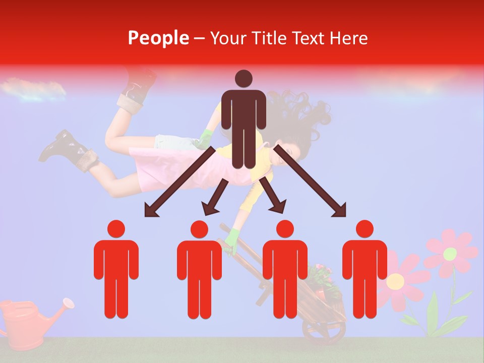 Attractive Water Natural PowerPoint Template