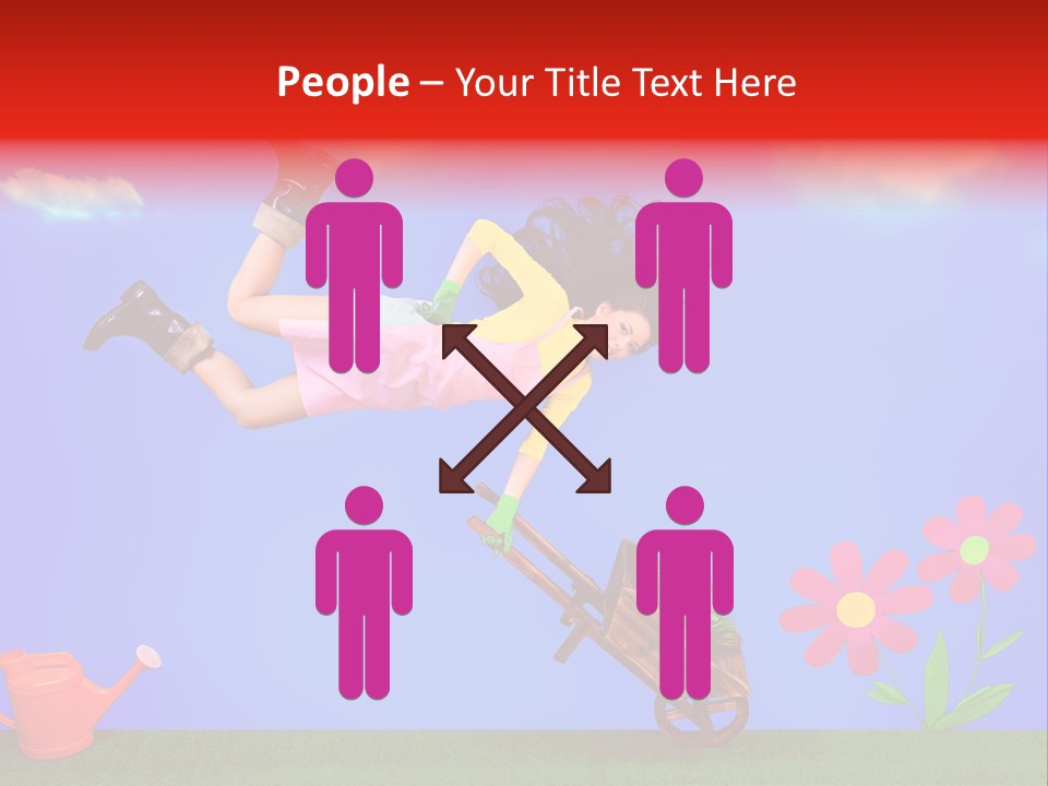 Attractive Water Natural PowerPoint Template