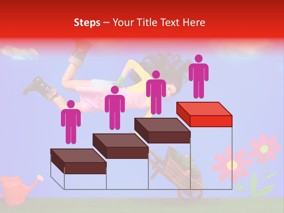 Attractive Water Natural PowerPoint Template