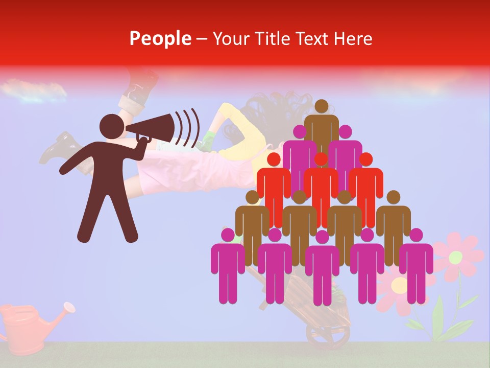 Attractive Water Natural PowerPoint Template