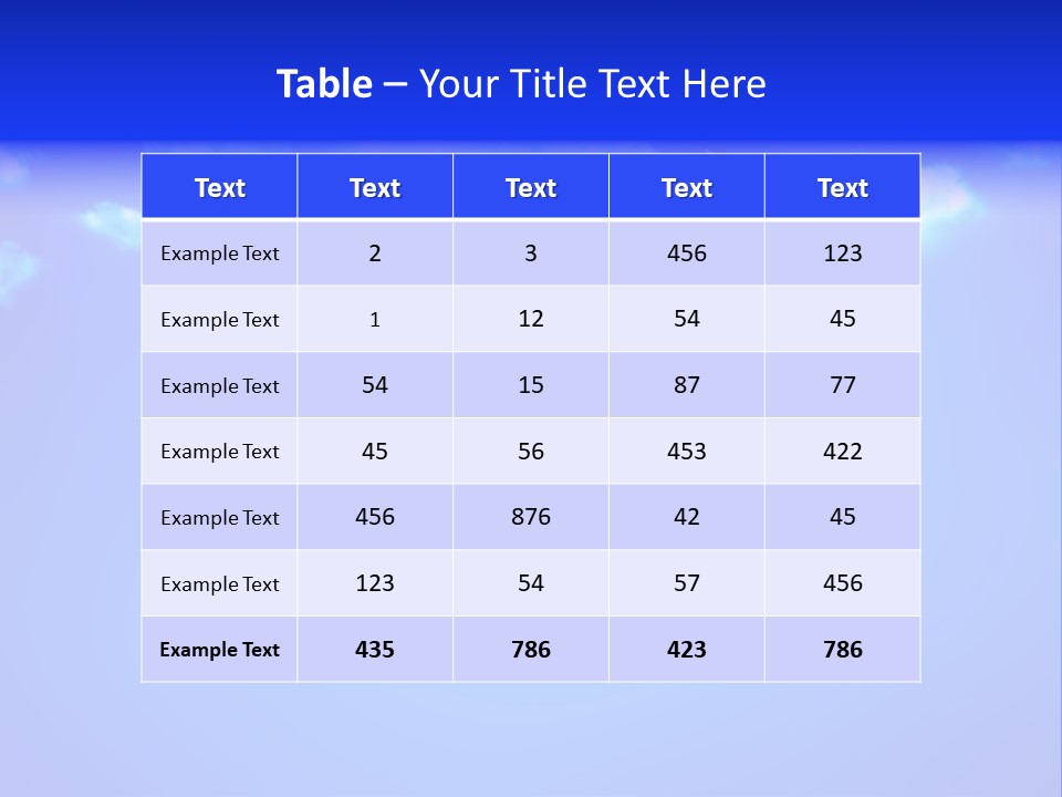 Cartoon Model Grass PowerPoint Template