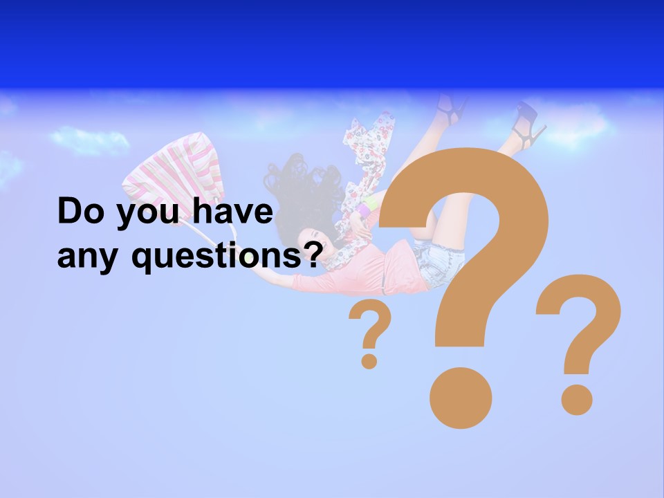 Cartoon Model Grass PowerPoint Template