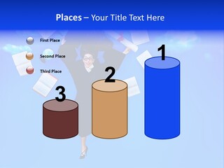 School University Textbook PowerPoint Template