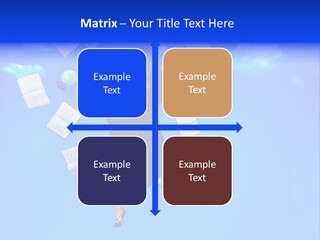 School University Textbook PowerPoint Template