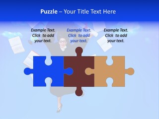 School University Textbook PowerPoint Template