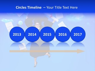 School University Textbook PowerPoint Template