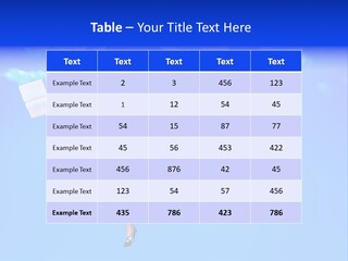 School University Textbook PowerPoint Template