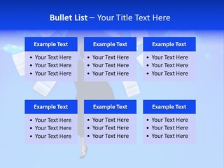 School University Textbook PowerPoint Template