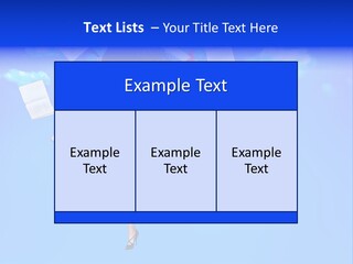 School University Textbook PowerPoint Template