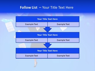 School University Textbook PowerPoint Template