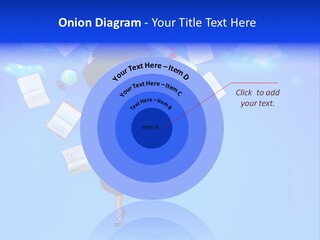 School University Textbook PowerPoint Template