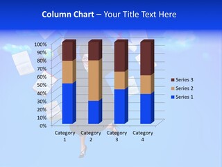 School University Textbook PowerPoint Template