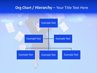 School University Textbook PowerPoint Template