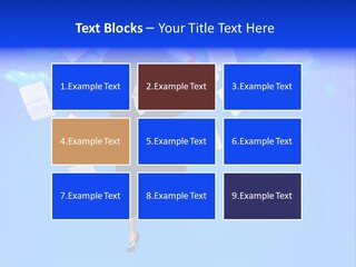 School University Textbook PowerPoint Template