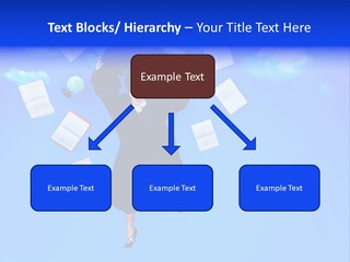 School University Textbook PowerPoint Template