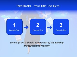 School University Textbook PowerPoint Template