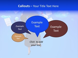 School University Textbook PowerPoint Template