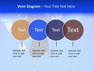 School University Textbook PowerPoint Template