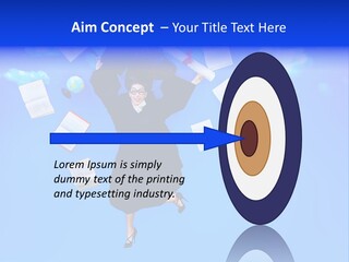 School University Textbook PowerPoint Template