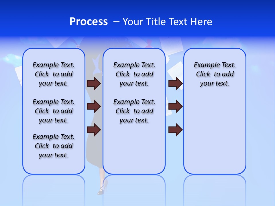 School University Textbook PowerPoint Template