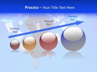 School University Textbook PowerPoint Template