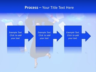 School University Textbook PowerPoint Template