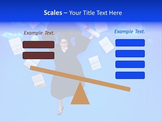 School University Textbook PowerPoint Template