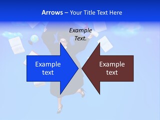 School University Textbook PowerPoint Template