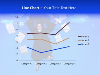 School University Textbook PowerPoint Template