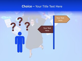 School University Textbook PowerPoint Template