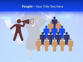 School University Textbook PowerPoint Template