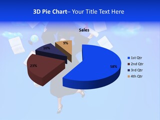 School University Textbook PowerPoint Template