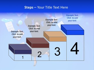 School University Textbook PowerPoint Template