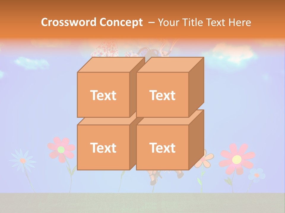 Fantasy Summer Person PowerPoint Template