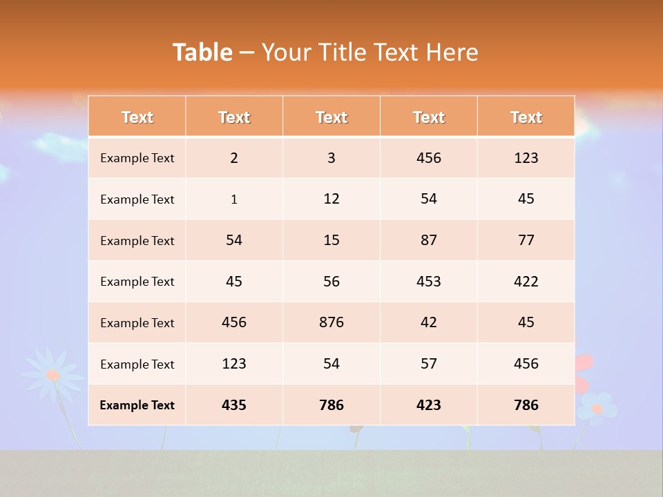 Fantasy Summer Person PowerPoint Template