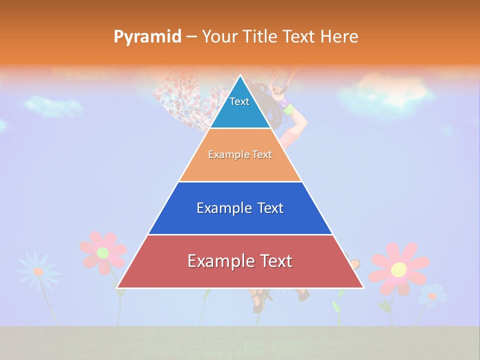 Fantasy Summer Person PowerPoint Template