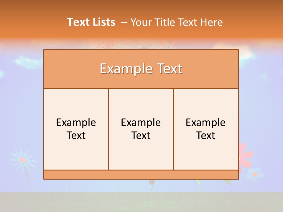 Fantasy Summer Person PowerPoint Template