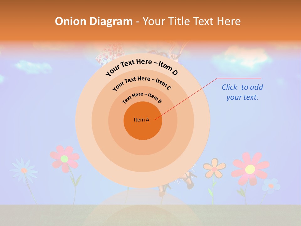 Fantasy Summer Person PowerPoint Template