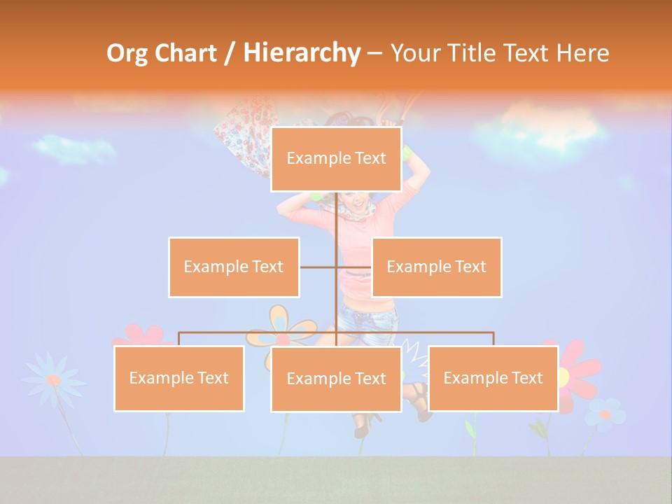 Fantasy Summer Person PowerPoint Template