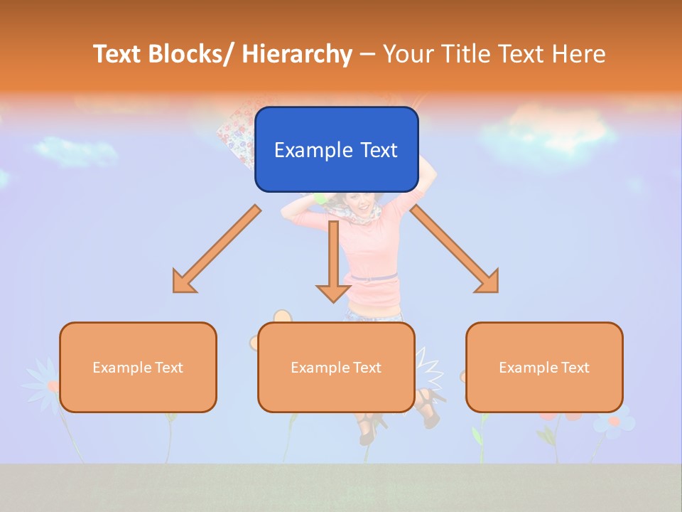Fantasy Summer Person PowerPoint Template