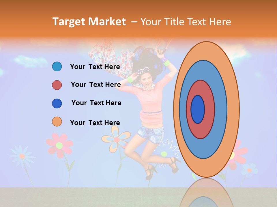 Fantasy Summer Person PowerPoint Template