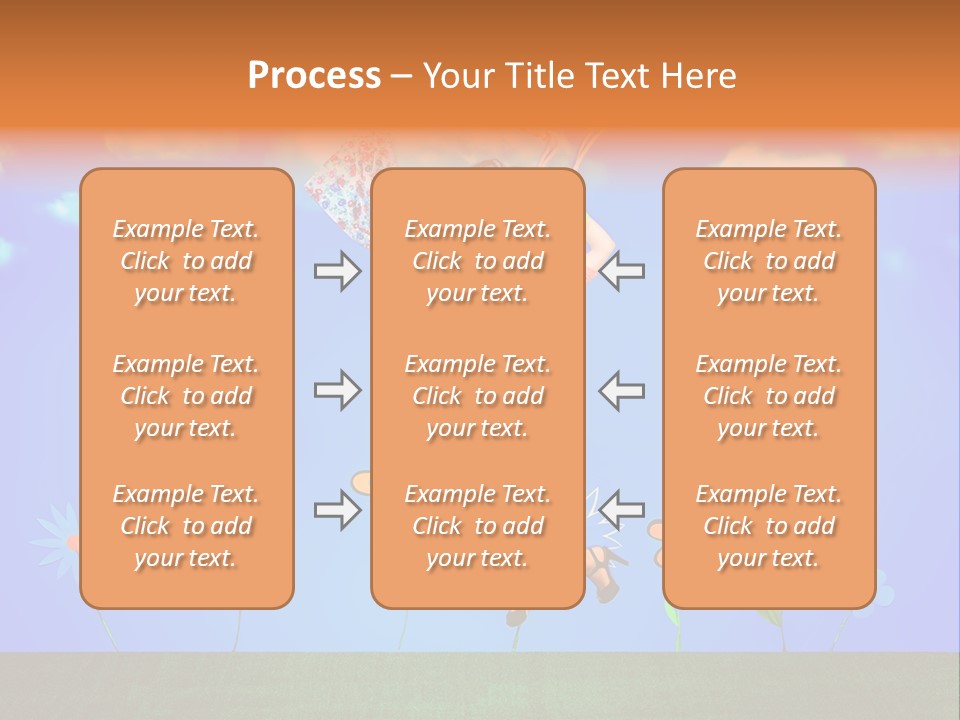 Fantasy Summer Person PowerPoint Template