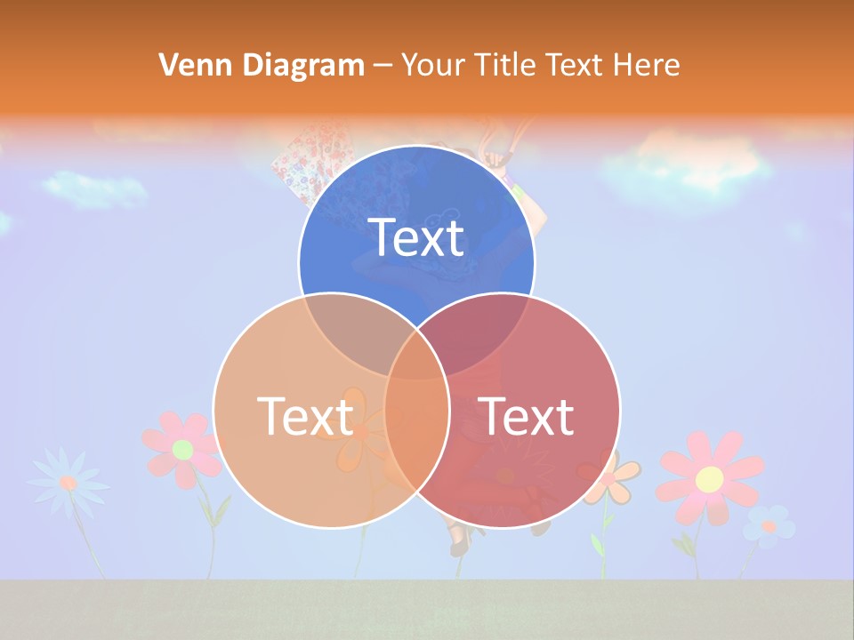 Fantasy Summer Person PowerPoint Template