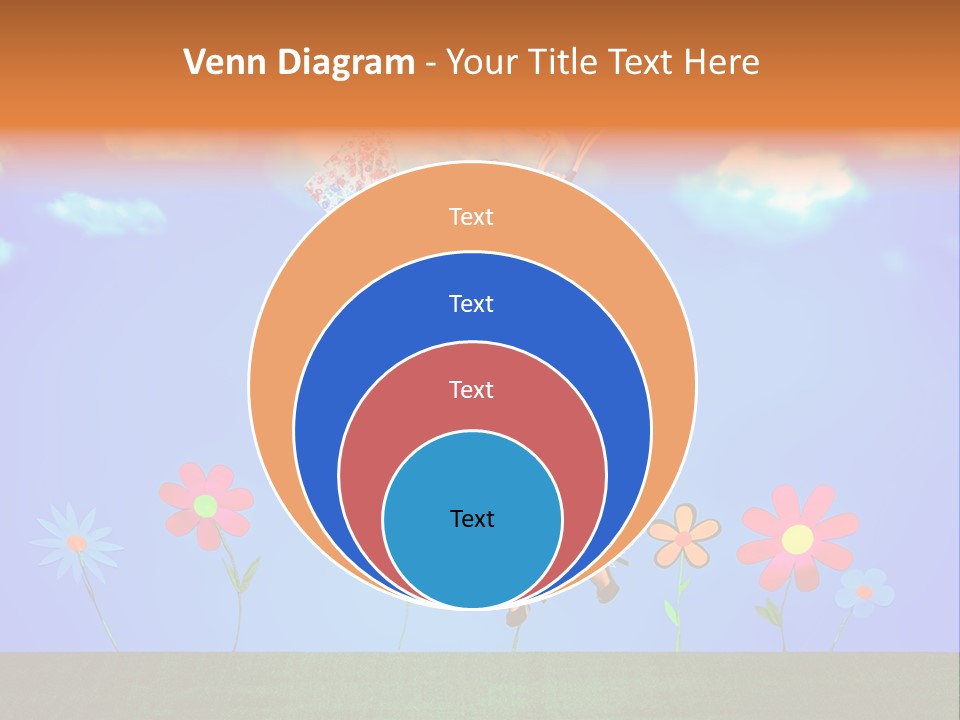 Fantasy Summer Person PowerPoint Template