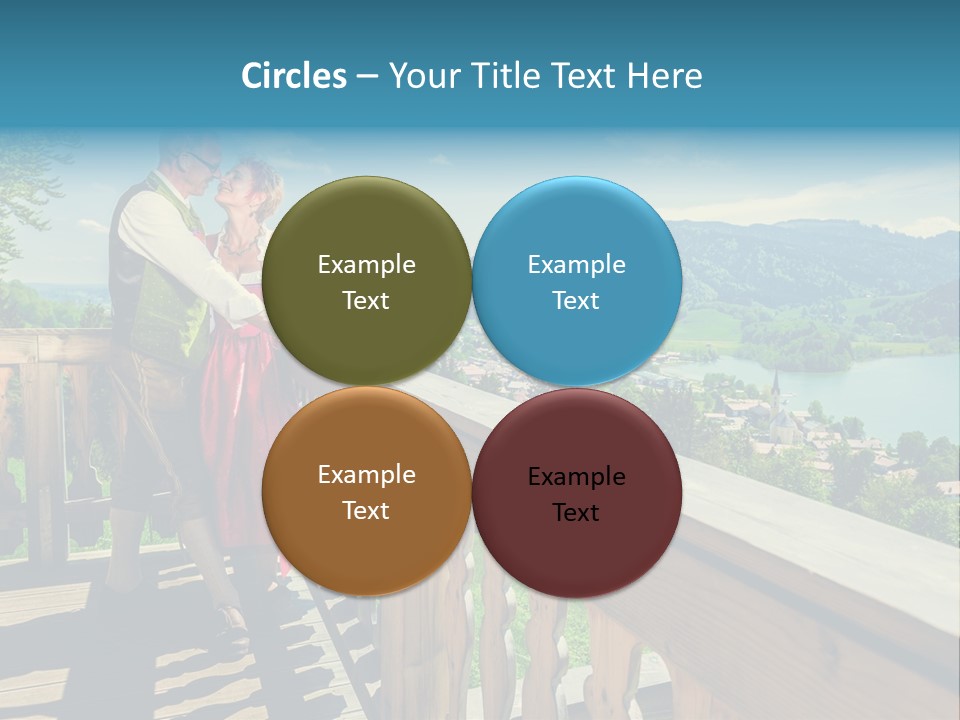 Dress Heaven Laugh PowerPoint Template