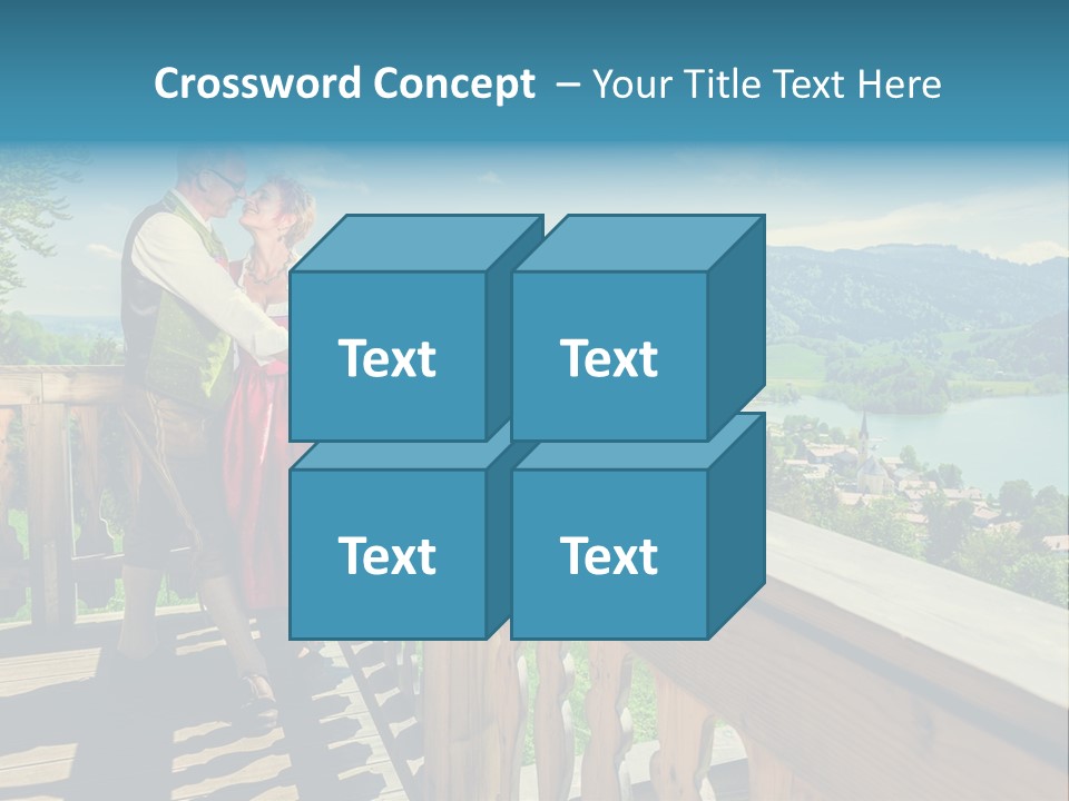 Dress Heaven Laugh PowerPoint Template