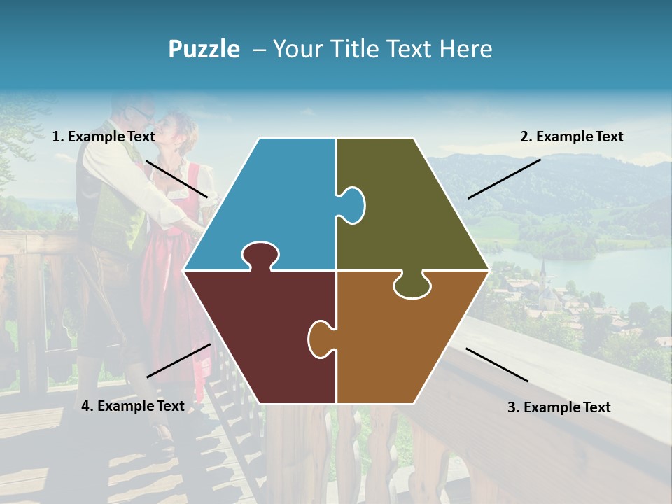 Dress Heaven Laugh PowerPoint Template