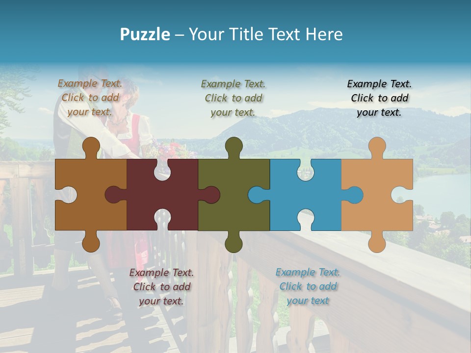 Dress Heaven Laugh PowerPoint Template