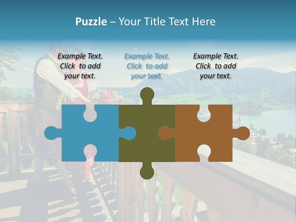 Dress Heaven Laugh PowerPoint Template