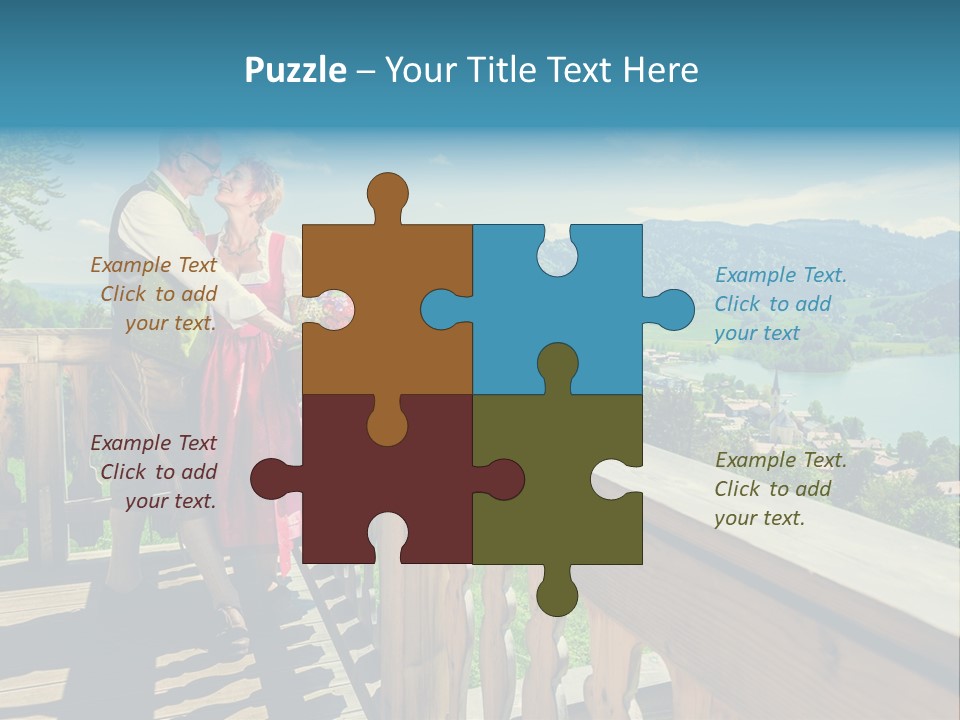 Dress Heaven Laugh PowerPoint Template